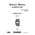 CASIO QW1557 (SM526) Manual de Servicio