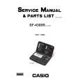 CASIO SF4300R Manual de Servicio