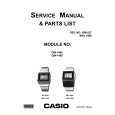 CASIO QW1486 (SM527) Manual de Servicio