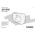 CASIO QV-R40 Manual del propietario