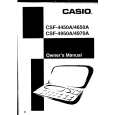 CASIO CSF4950 Manual de Usuario