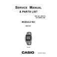 CASIO QW1637 (SM573) Manual de Servicio