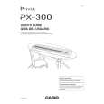 CASIO PX-300 Manual del propietario