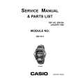CASIO QW1814 (SM584) Manual de Servicio