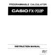 CASIO FX702P Manual de Usuario