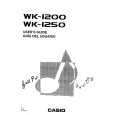 CASIO WK-1250 Manual del propietario