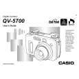 CASIO QV-5700 Manual del propietario