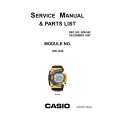 CASIO QW1456 (SM582) Manual de Servicio