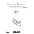CASIO QV700Model Manual de Servicio