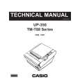 CASIO TMT88 Series Manual de Servicio