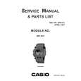 CASIO QW1647 (SM551) Manual de Servicio