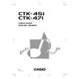 CASIO CTK-471 Manual de Usuario
