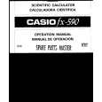 CASIO FX590 Manual de Usuario