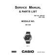 CASIO QW1389 (SM522) Manual de Servicio