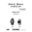 CASIO QW1569 Manual de Servicio