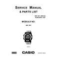 CASIO QW1597 (SM544) Manual de Servicio