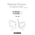 CASIO TVM420S Manual de Servicio