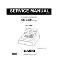 CASIO CE2400 Manual de Servicio