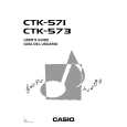 CASIO CTK-571 Manual del propietario