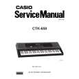CASIO CTK650 Manual de Servicio
