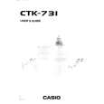 CASIO CTK731 Manual de Usuario