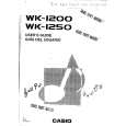 CASIO WK1200 Manual de Usuario