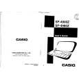 CASIO SF4980Z Manual de Usuario