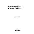 CASIO CTK-711 Manual del propietario