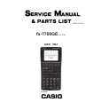 CASIO FX-7700GE Manual de Servicio