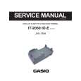 CASIO IT2060 IOE Manual de Servicio