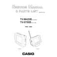 CASIO TVM420B Manual de Servicio