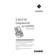 CASIO E100 Manual de Usuario