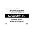 CASIO FX451 Manual de Usuario
