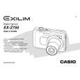 CASIO EXZ750MG Manual de Usuario