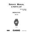 CASIO QW1518 (SM535) Manual de Servicio