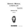 CASIO QW1750 (SM587) Manual de Servicio