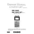 CASIO RM7400G Manual de Servicio