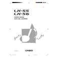 CASIO LK-55 Manual del propietario