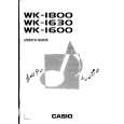 CASIO WK1800 Manual de Usuario
