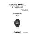 CASIO QW1519 (SM571) Manual de Servicio
