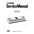 CASIO GZ500 Manual de Servicio