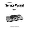 CASIO M300 Manual de Servicio
