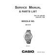 CASIO QW1673 (SM585) Manual de Servicio