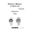 CASIO QW1628 Manual de Servicio