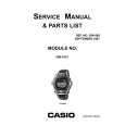 CASIO QW1633 (SM568) Manual de Servicio