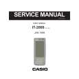 CASIO IT2000 Manual de Servicio