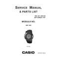 CASIO QW1382 (SM565) Manual de Servicio