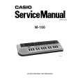 CASIO M100 Manual de Servicio
