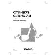 CASIO CTK-573 Manual de Usuario