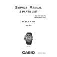 CASIO QW1675 (SM570) Manual de Servicio